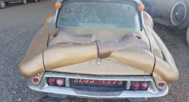 Illustration for article titled Here It Is, The Most Terrifying Citroën On Craigslist